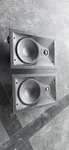 Sonance VP62 Rectangle Visual Performance 6.5" In-wall Speakers Pair -no Grilles. Fixed Price $100.00.