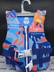 Speedo Junior Youth Life Jacket Vest 50-90 Lbs Uscg Approved Tropical Blue. Fixed Price $18.00.
