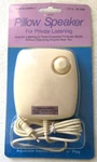 ******* New Radio Shack Pillow Speaker By Realistic 33-208 For Private Listening. Fixed Price $19.99.