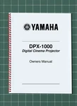 Yamaha DPX-1000 Owners Manual User Guide Instructions 45 Pages Usa Made. Fixed Price $18.95.