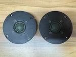 Pair Of Seas Prestige 27TFF - H0831 6 Ohms Dome Tweeter. Fixed Price $118.12.