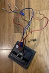 Vintage Sony Speaker Terminal For Model SS-MF500H ( Tested ). Fixed Price $21.90.