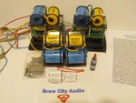 Capacitor Recap Re-cap Kit For Cerwin Vega RE38 RE-38 Crossover Restoration. Fixed Price $235.00.
