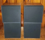 Bang & Olufsen Beovox S45 Speakers Denmark They Work Need New Foam. Fixed Price $62.99.
