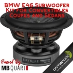 Dayton Audio/mb Quart Ski Pass-through Subwoofer Kit-bmw E46 Convertible. Fixed Price $649.95.