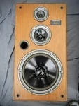Vintage Technics SB-CR77 3-WAY Speaker System Pair 200W Tested Works. Fixed Price $280.00.
