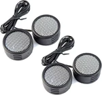 2 Brand New Pairs Of Audiopipe XTC3300 Surface/angle Mount Piezo 1" Car Tweeters. Fixed Price $19.50.