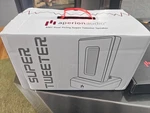 Aperion Audio Amt Dual Firing Super Tweeter Speaker With Silver Cable 4FT. Fixed Price $1000.00.