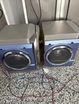 2 Vintage Sharp Speakers CP-BA300 Subwoofer Tweeter Used Work. Fixed Price $74.99.