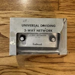 Calrad 20-261 Universal Dividing 3-WAY Network CN-3 Electronics Audiobox Vintage. Fixed Price $39.98.