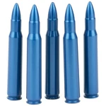 A-zoom Snap Caps 30-06 Springfield Blue Aluminum 5 Pack For Function Testing. Fixed Price $27.39.