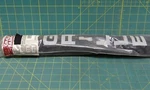 Realistic Speaker Grille Stretch Fabric Black 32" X 36" Cat No 40-1935. Fixed Price $39.98.