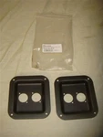 Penn-elcom D0947K Dish Mount For Neutrik D/speakon NL2/NL4 Black X 4-3/8. Fixed Price $9.99.