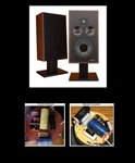Polk Audio Monitor 10 - Crossover Upgrade Service For Speakers Pair. Fixed Price $157.00.
