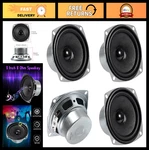 Aceirmc 4PCS 10W Mini 3" Hifi Full Range Speaker 8 Ohm Anti-magnetic Audio 2.0/2. Fixed Price $31.99.