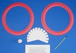 Cerwin Vega 8" / AT-8 VS-80 Speaker Surround Repair Kit Woofer Refoam. Fixed Price $34.00.