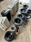 Tannoy Uk-made Speaker Driver & Pro Audio Parts Lot Dual Concentric / Neo Comp. Fixed Price $899.00.