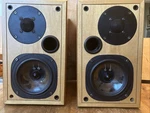 Usher Bookshelf Speakers S-520 Beautiful, 2-WAY Front-ported. Fixed Price $399.00.