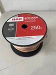Rca AH16250SN 16-GAUGE Speaker Wire About 150 Left. Fixed Price $39.99.