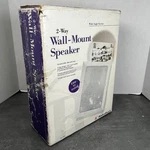Nib Radioshack 2-WAY Wall-mount Speaker 40-4095 100W 6.5" Woofer White Grille. Fixed Price $32.49.