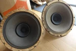 Philips 10" Full Range Speaker (pair). Fixed Price $300.00.