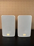 Optimus PRO-X88AV 40-2085 Speakers White, **needs Re-foaming**. Fixed Price $25.00.
