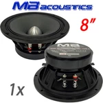 8" Midrange Speaker Bullet 900W 2" Vc 4 Ohm Mb Acoustics Competition Audio. Fixed Price $64.50.