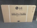 Lg 65" Uhd 4K Commercial Tv - Wifi/bt Dual Speakers 65UM340E0UZ. Fixed Price $550.00.