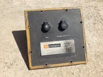 Vintage Jbl Cabaret 4621A Guitar Amp Speaker Plate W/jacks. Fixed Price $22.50.