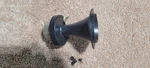 Sansui T-104 Tweeter Horn, From SP-2500. Tested, Works Great.. Fixed Price $42.00.