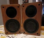 Phase Tech Pc 60 Speakers, Pre-owned, Only One Works.. Fixed Price $130.00.