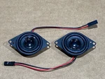 2PACK Stetron DB15-010 36MM Fire 1.5W/3W D0036004NC24AAR Speakers New. Fixed Price $11.89.