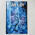 Gray Lady #1 First Print Cover Image Comics 2025 Mike Benson Ninth Circle. Fixed Price $5.99.