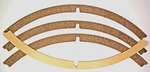 Cork Speaker Gasket (psa) Oem Fits Jbl / Altec 18". Fixed Price $22.00.