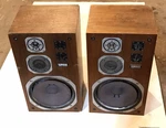 Set Of Vintage Yamaha NS-690 Ii Speakers With Grills. Partially Tested. Fixed Price $500.00.