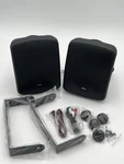 Pyle 600W Waterproof Bluetooth 5.25'' Indoor/outdoor Speaker (pair) - Black. Fixed Price $110.99.