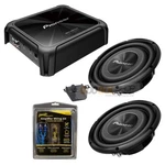 Pioneer Bass Package 2X 1200 Watts Peak 10 Inch Subwoofer & Monoblock Amplifier. Fixed Price $496.99.