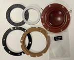 Jensen V21 Diaphragm And Rebuild Kit - For Leslie Speaker With Instructions. Fixed Price $64.99.