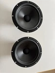 Nos Pair Cambridge Soundworks P13-0480 Woofers Henry Kloss Tower 2 Tested. Fixed Price $139.99.