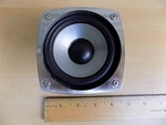 Aiwa 3.5" Inch 8 Ohm Micro-woofer Speaker. Fixed Price $9.99.