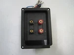 Bowers Wilkins/ B&w CC6 2 Way Crossover/ Input Plate. Fixed Price $24.26.