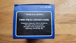 Realistic Twin-piezo Driver Horn (40-1392). Fixed Price $26.23.