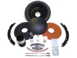 Complete Alpine SWR-1041D Recone Kit Dual Ohm Incl Adhesives. Fixed Price $92.95.