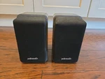 Polk Audio Bookshelf Speakers Satellite 2 Way Reference Monitor Series RM3000. Fixed Price $49.95.