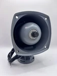 4J Fourjay Industries Paging Horn Speaker Grey Model 306/70J-TG Dayton Ohio. Fixed Price $28.89.