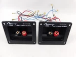 2 - Mirage Speaker Crossover Terminals Oem Replacement 4C30MBS. Fixed Price $29.99.