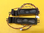 Speaker Set Vizio E480-B2. Fixed Price $25.00.