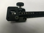 Davis Single Knob Mount-quiver Block-black. Fixed Price $19.79.