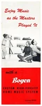1960'S Bogen Hifi Stereo Tube Amps University Altec Speakers Brochure Rare. Fixed Price $27.96.