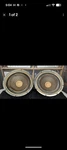 2 Oem Woofers From Klh Model Seventeen Speakers. Fixed Price $80.00.